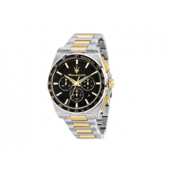 Maserati heren horloge Velocita zwart bicolor 43mm R8873652003 - 59277