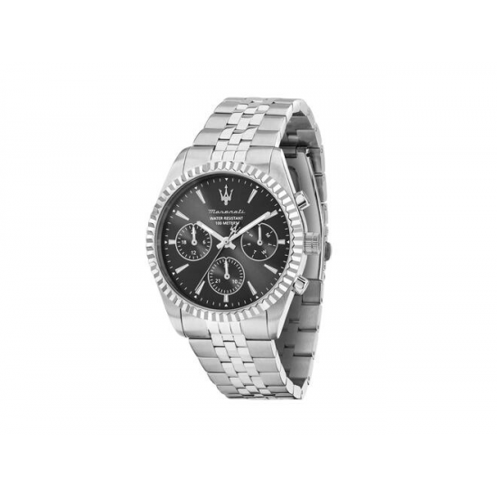 Maserati heren horloge competizione zwart 41mm R8853100050 - 59278
