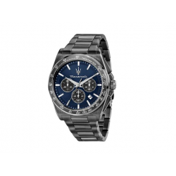 Maserati heren horloge Velocita blauw 43mm R8873652015 - 59280