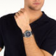 Maserati heren horloge Velocita blauw 43mm R8873652015 - 59280