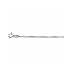 collier gourmette 4-zijdes geslepen 1,2 mm 41 - 43 - 45 cm - 57243