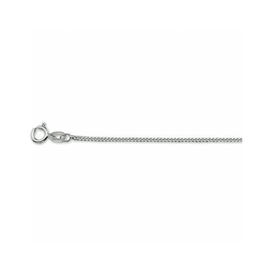 collier gourmette 4-zijdes geslepen 1,2 mm 41 - 43 - 45 cm - 57243
