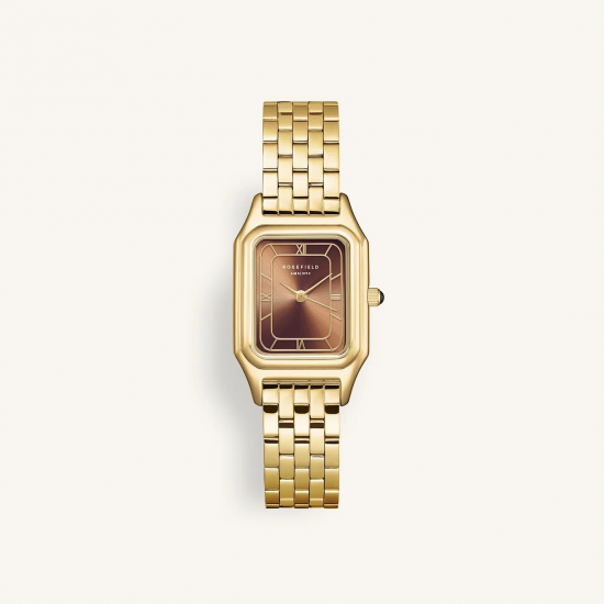 Rosefield horloge Ivy Brown OCBGSG-OC05 - 59407