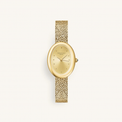 Rosefield horloge Ovale Mesh OVGGMG-OV23 - 59408