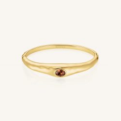 Rosefield Molten Brown Bangle JBMBG-J1376 - 59415