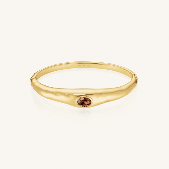 Rosefield Molten Brown Bangle JBMBG-J1376 - 59415