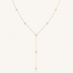 Rosefield Crystal Star Necklace JNDLG-J1357 - 59417