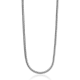 Zinzi zilveren slangen collier 1,5mm breed ZISL15-45 45cm - 59440