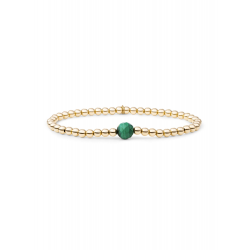 Sparkling Jewels Core Armband Malachite - 59446