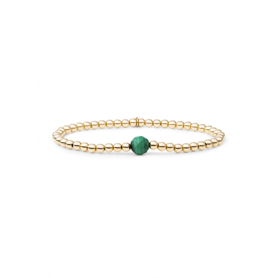 Sparkling Jewels Core Armband Malachite - 59446