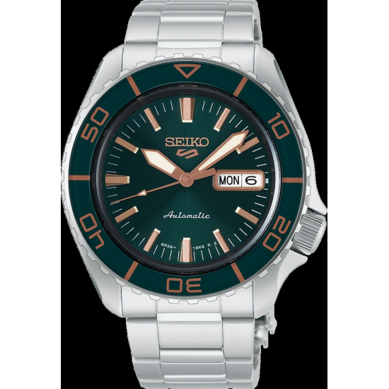 Seiko 5 Sports heren horloge HDB005K1 - 59456