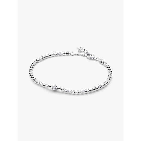 Pandora Kralen & Sprankelende Stenen Armband 594822C01 - 59460