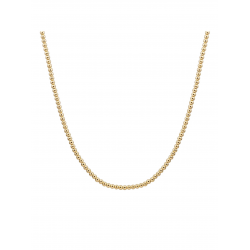 Sparkling Jewels Kralen Ketting 3mm 42cm-44cm - 59519