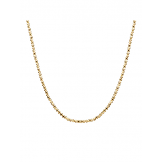 Sparkling Jewels Kralen Ketting 3mm 42cm-44cm - 59519