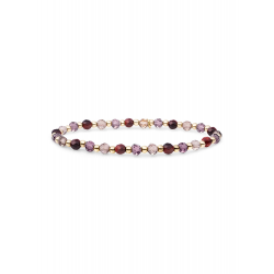 Sparkling Jewels Interstellar Armband Multi Gem - Mulberry - 59520