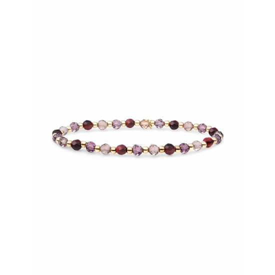 Sparkling Jewels Interstellar Armband Multi Gem - Mulberry - 59520