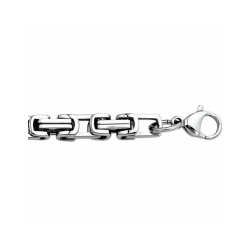 Stalen armband met konings 7,0 mm - 57350