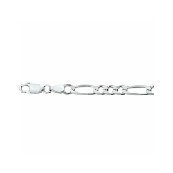 Collier figaro 4,5 mm - 57492