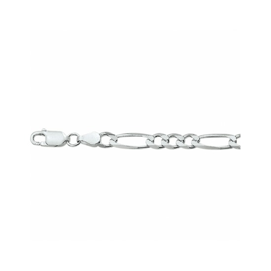 Collier figaro 4,5 mm - 57492