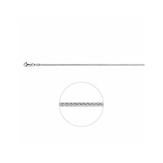 collier vossestaart 1,7 mm - 58276