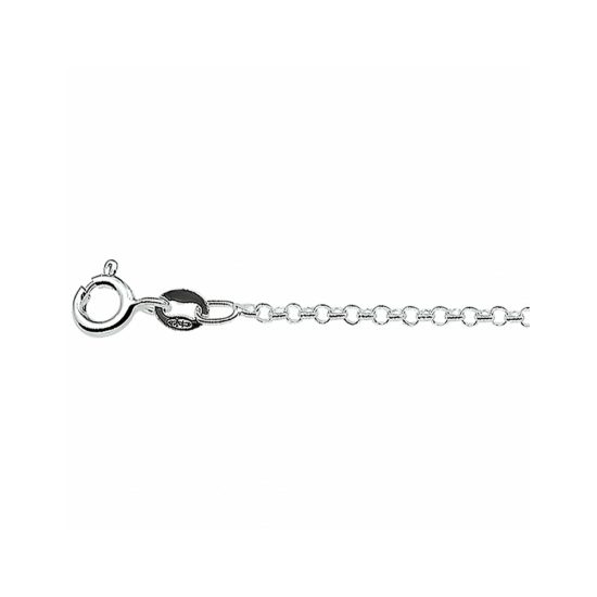 jasseron collier  2,0 mm  50 cm zilver - 59069