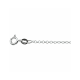 jasseron collier  2,0 mm  50 cm zilver - 59069