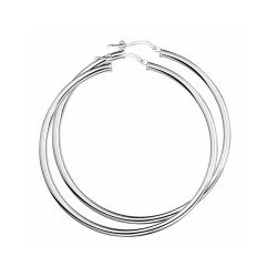 oorringen 3,0 mm ronde buis 50mm - 56384