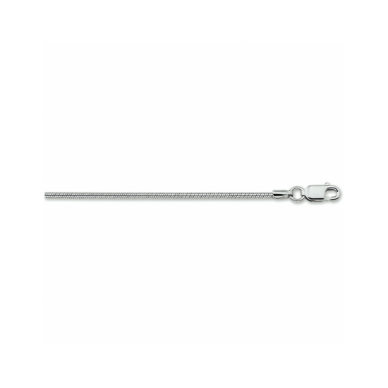 collier slang rond 1,4 mm 40 cm - 56522