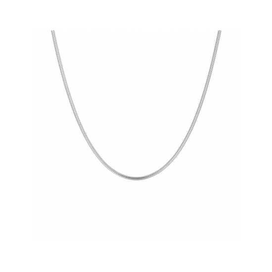 collier slang rond 1,4 mm 40 cm - 56522