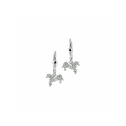 oorhangers paard brisur haak - 56326