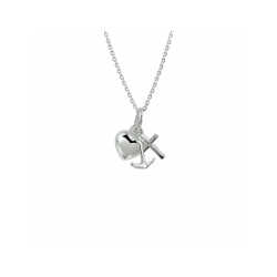 collier geloof, hoop en liefde 41 + 4 cm - 58308