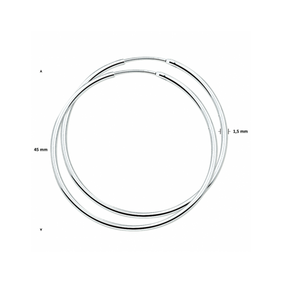 oorringen ronde buis - 56963