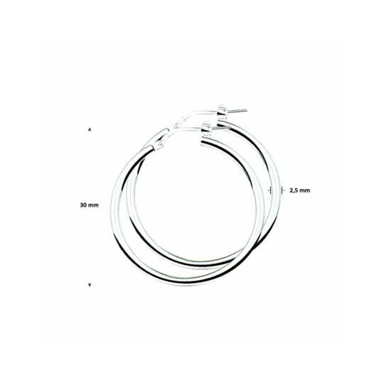 oorringen ronde buis - 56418