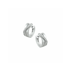 klapoorringen zirkonia - 56964