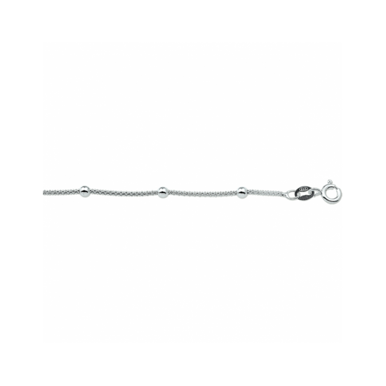 armband bolletjes 3,0 mm 18 cm - 55956