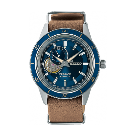 Seiko Presage Heren SSA453 Presage Style60's HORLOGE - 56394
