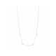 Gouden collier love 38 â?" 40 â?" 42 cm - 55074