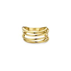 SWING JEWELS CLASSIC 14K YELLOW GOLD RING SWER10188-Y-56 - 57712