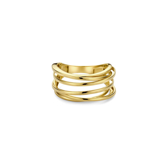 SWING JEWELS CLASSIC 14K YELLOW GOLD RING SWER10188-Y-56 - 57712
