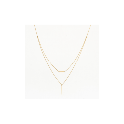 SWING JEWELS CLASSIC 14K YELLOW GOLD NECKLACE SWEN10047-Y - 56218