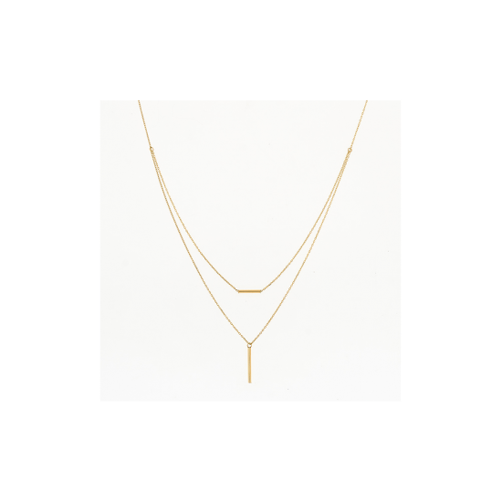SWING JEWELS CLASSIC 14K YELLOW GOLD NECKLACE SWEN10047-Y - 56218