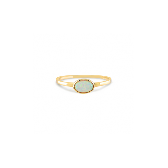 SWING JEWELS HAPPINESS 14K RING SWAR10068-Y14-54 - 59480