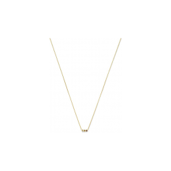 SWING JEWELS HAPPINESS 14K YELLOW GOLD NECKLACE SWEN10190-Y73 - 56217