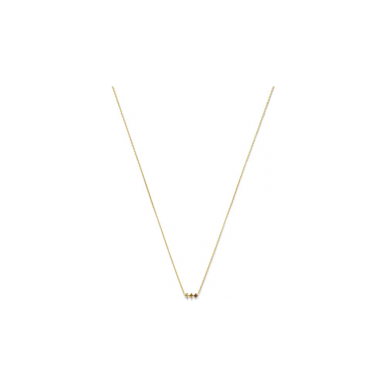 SWING JEWELS HAPPINESS 14K YELLOW GOLD NECKLACE SWEN10190-Y73 - 56217