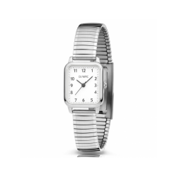 Olympic OL26DSS140 BRITT - Horloge - Staal - Wit - 20-23mm - 58786