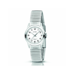 Olympic OL26DSS143 CHARLIE - Horloge - Staal - Wit - 27mm - 57383