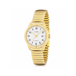 Olympic OL26HDD006 Horloge Heren Goudkleurig 37,5mm - 57679