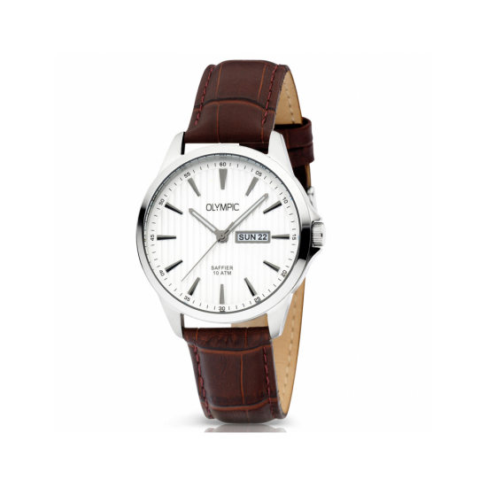 Olympic OL26HSL077 JOHN Horloge - 59020