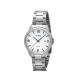 Olympic Glenn Horloge - Staal - Staal - Wit - 57689