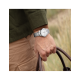 Olympic Glenn Horloge - Staal - Staal - Wit - 57689